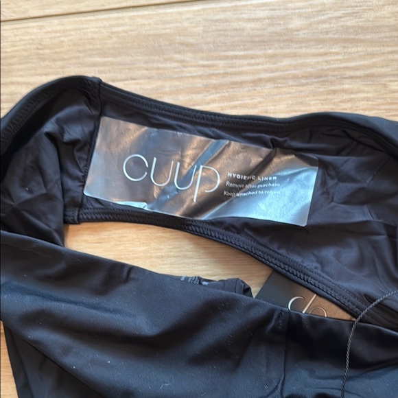 NWT: CUUP Bikini Black Underwire Swim - Picture 5 of 5